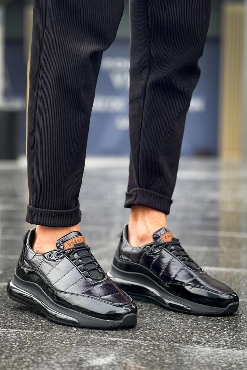 MD179 RST Sporty Runner Erkek Ayakkabı SIYAH