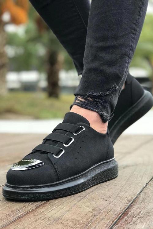MD251 SST Mirror Suede Erkek Ayakkabı SIYAH