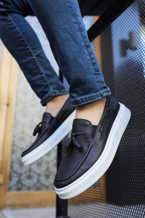 MD127 CBT Loafer-X Erkek Ayakkabı SIYAH