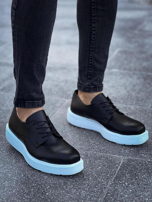 MD001 FBT Classic Lace Erkek Ayakkabı SIYAH