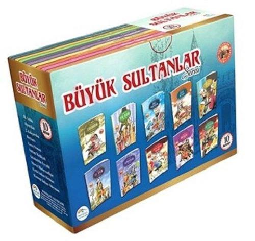 Büyük Sultanlar Serisi - 10 Kitap Takım Kutulu