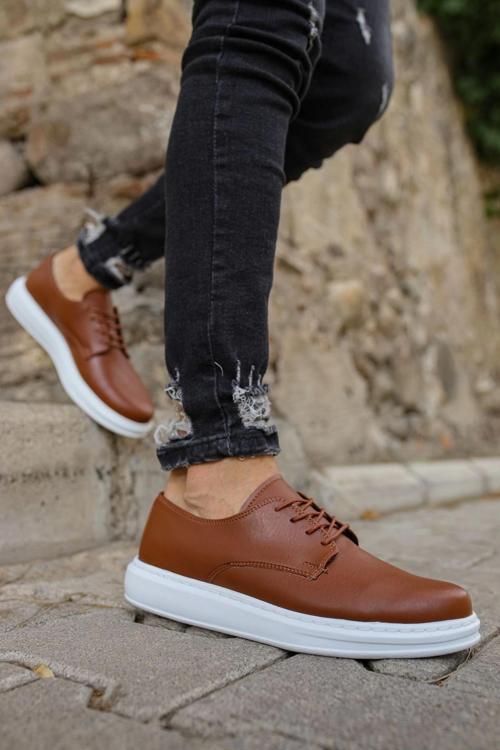MD003 CBT Pelle Classica Erkek Ayakkabı TABA