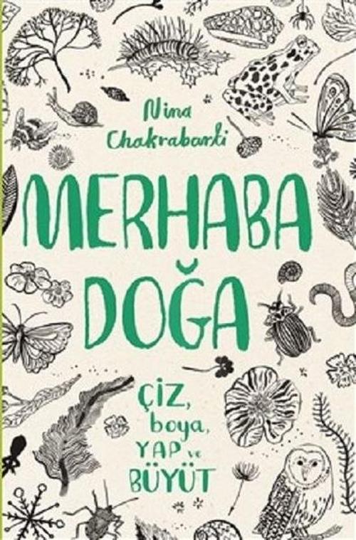 Merhaba Doğa-Çiz Boya Yap ve Büyüt