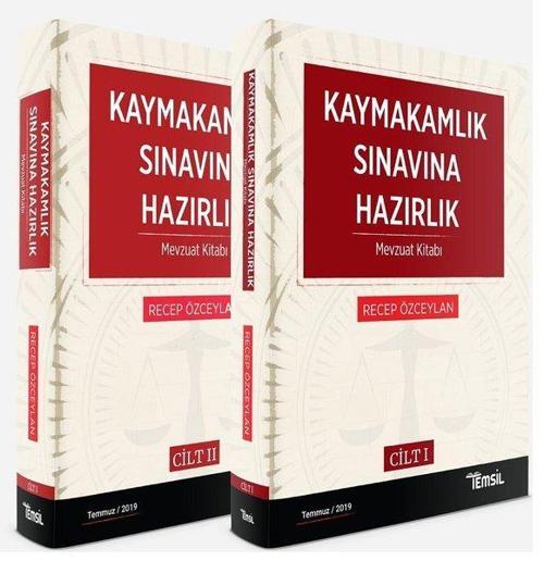 Kaymakamlık Sınavına Hazırlık-Mevzuat Kitabı Seti-2 Cilt Takım