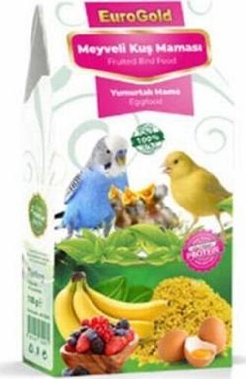 Yumurtalı Meyveli Kuş Maması 100 Gr