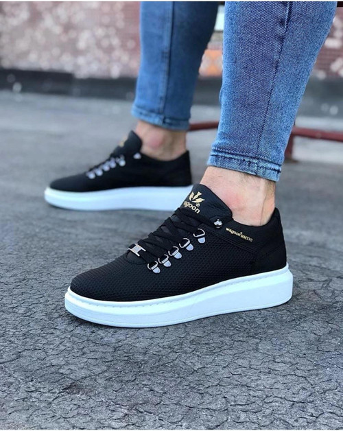 Siyah Erkek Casual Ayakkabı