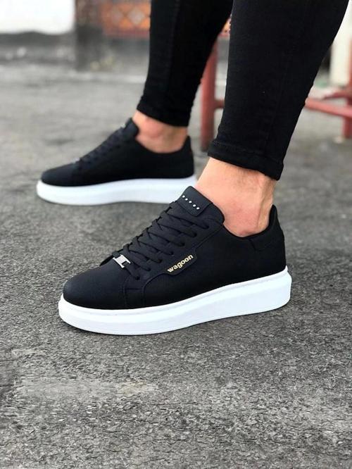 Siyah Erkek Casual Ayakkabı