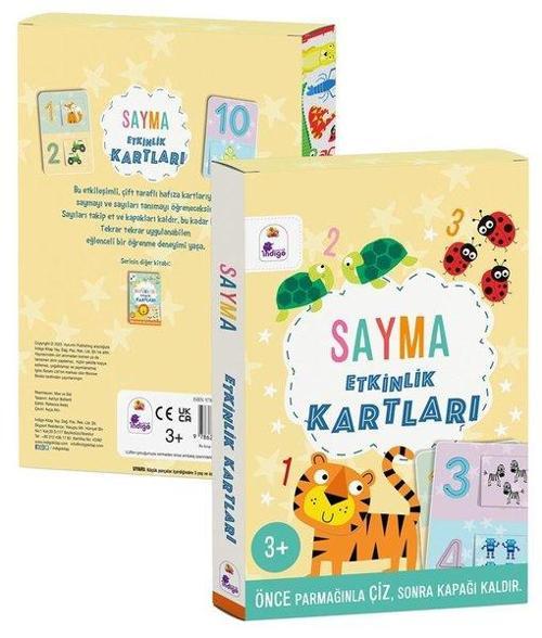 Sayma Etkinlik Kartları
