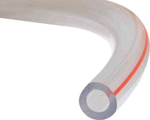 Süt Sağma Makinası Tekli Şeffaf Süt Hortumu (16 X 26 Mm - Metresi)