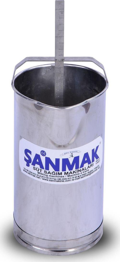 20 Litre Paslanmaz Süt Ölçeği