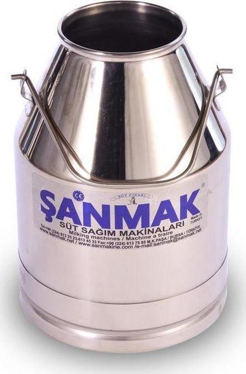 30 Litre Paslanmaz Güğüm