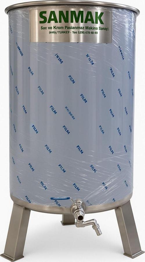 Zeytinyağı Depolama Tankı (Paslanmaz) 2000 LT