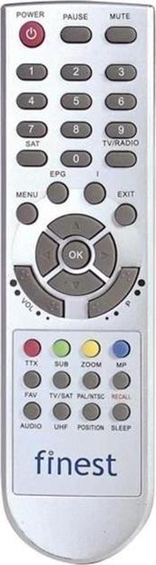 312-313-615-630 Uydu Kumandası 14174