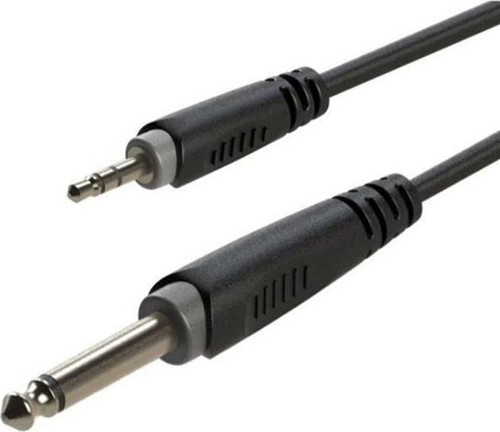 RX K13501 3.5 Mm Stereo Erkek / Mono Gitar Erkek 1 Metre Ara Kablo