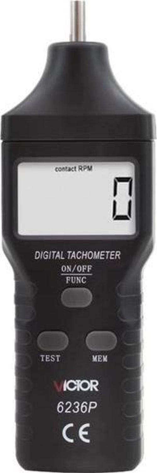 Temaslı Optik+Değmeli Takometre PM-14626