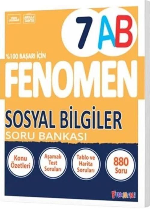 FENOMEN 7 SOSYAL BİLGİLER SORU BANKASI AB
