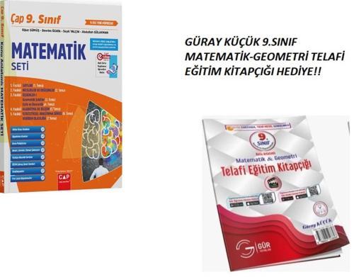 ÇAP 9 MATEMATİK ANADOLU FASİKÜL SET 2025 GÜNCEL MÜFREDAT(TELAFİ EĞİTİM KİTAPÇIĞI HEDİYELİ)