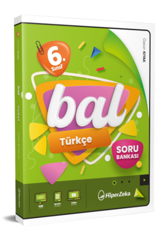 HİPER ZEKA BAL 6 TÜRKÇE SORU BANKASI