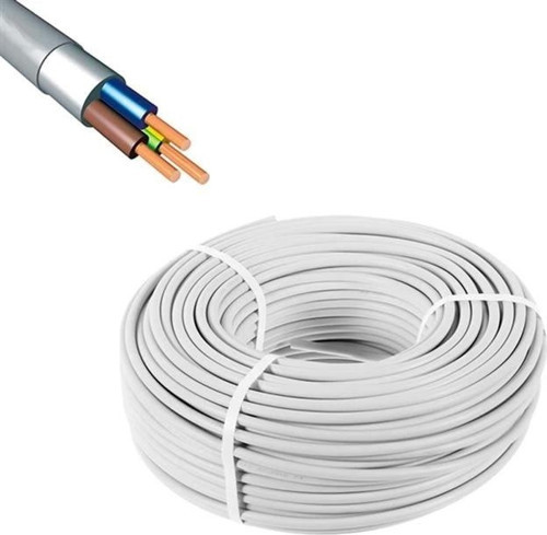 3X2.5 CCA TTR Kablo (100 Metre)