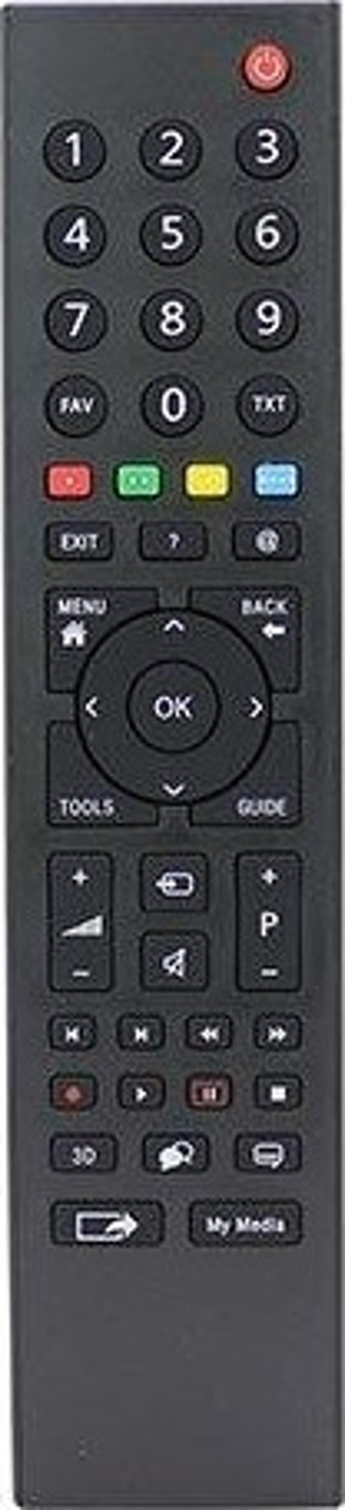A55L 6750 5W Smart TV Kumanda