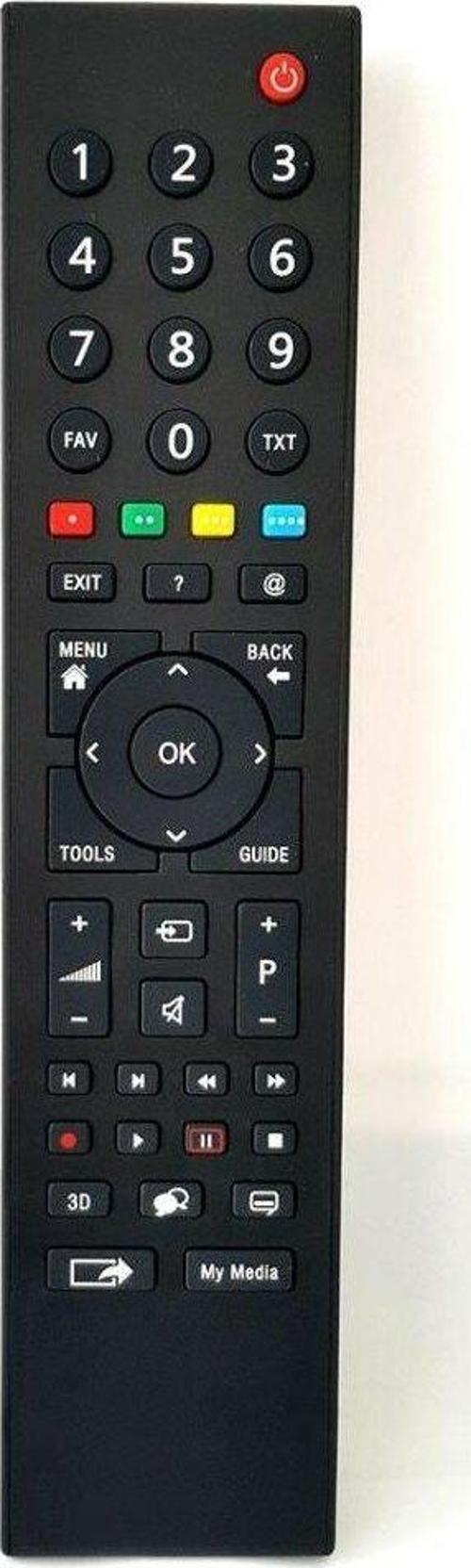 A55-LB-8477 LED TV Kumanda