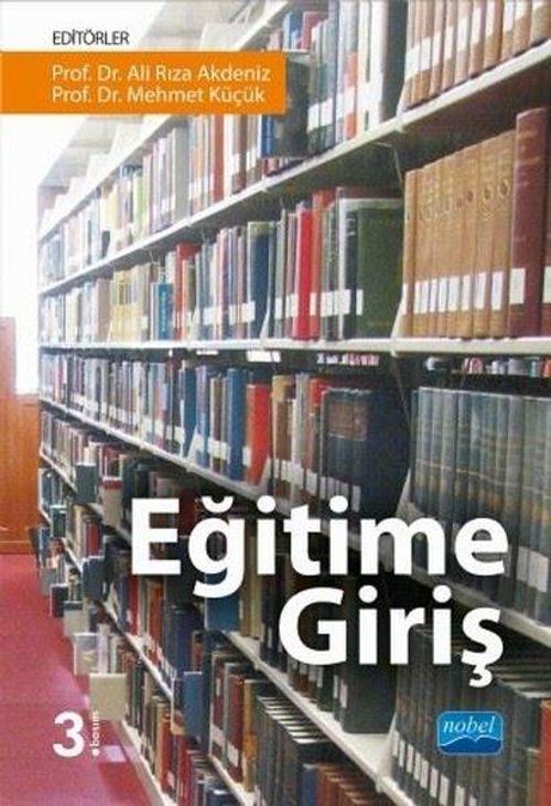 Nobel Akademik Yayıncılık Eğitime Giriş