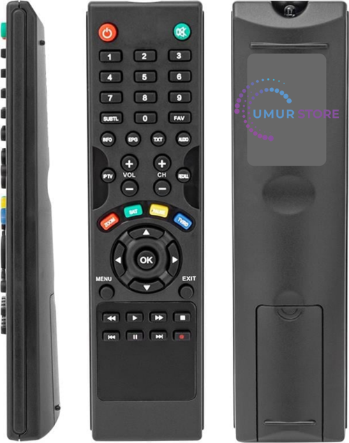 TS-50 HD Plus Serisi Uydu Kumandası