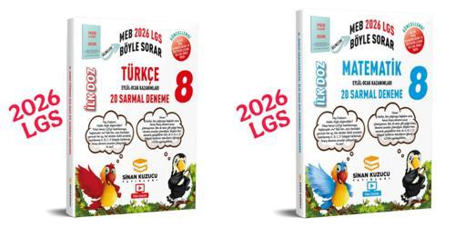 2026 LGS türkçe ilk doz deneme ve matematik ilk doz deneme sinan kuzucu
