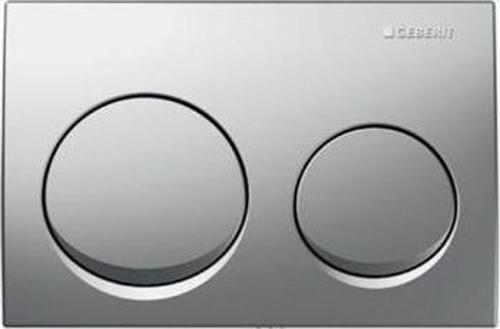 Alpha20 Kumanda Paneli, Mat Krom, Çift Basmalı - 115.040.46.5