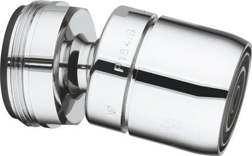 Lavabo Bataryası Perlatörü Oynar Başlıklı M24 X1 Dış Dişli Krom - 13915000