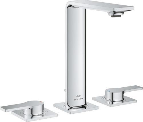 ALLURE 3 DELİKLİ LAVABO BATARYASI 1/2″ M-BOYUT - 20188001