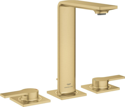 Allure 3 Delikli Lavabo Bataryası 1/2" M Boyut 20188GN1