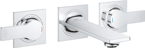 ALLURE 3 DELİKLİ LAVABO BATARYASI 1/2″ S BOYUT 20189002