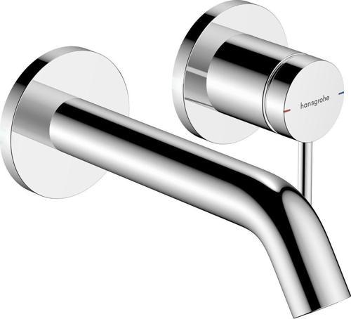 Tecturis S Tek Kollu Lavabo Bataryası Ankastre Duvara Monte EcoSmart 16,5 cm - 73350000