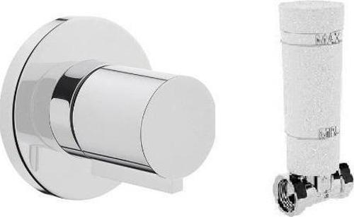 Vitra Ankastre Stop Valf İç Dış Set