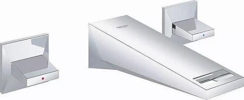 Allure Brilliant Duvardan Ankastre Çift Kumandalı Lavabo Bataryası - 20346000
