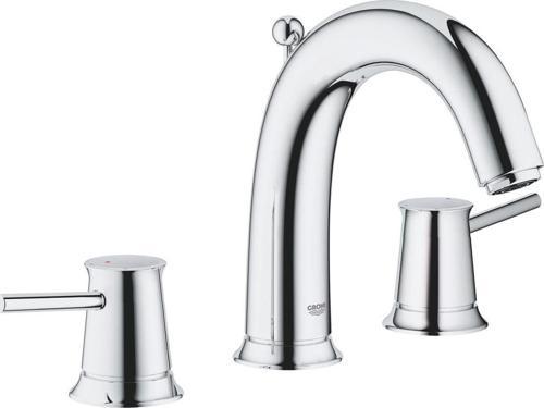 BauClassic 3 Delikli Lavabo Bataryası-20470000