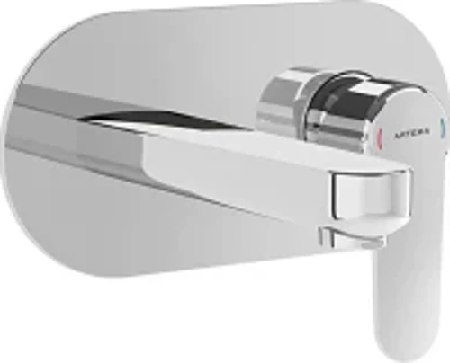 Root Round Ankastre Lavabo Bataryası (Sıva Üstü Grubu), krom A41721