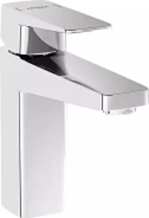 Root Square Lavabo Bataryası (Yüksek), krom