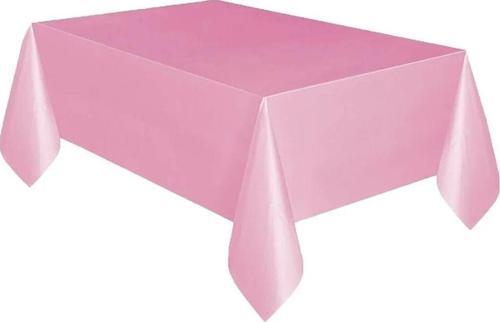 1 Adet Pembe 120X180 Cm Kullan At Masa Örtüsü Doğum Günü Partisi, Kutlama Partisi, Mevlit Yemeği