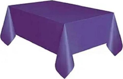 1 Adet Mor 120X180 Cm Kullan At Masa Örtüsü Doğum Günü Partisi, Kutlama Partisi, Mevlit Yemeği
