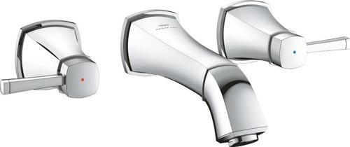 Grandera Üç Delikli Lavabo Bataryası 1/2" M-Boyut - 20622000