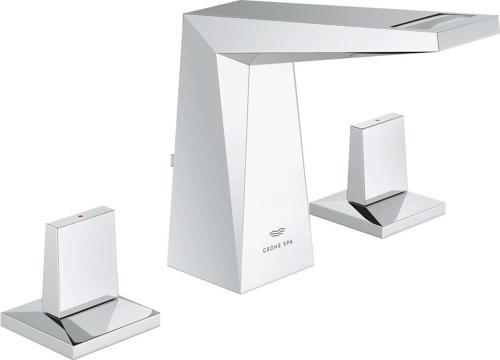 Allure Brilliant 3 Delikli Lavabo Bataryası 1/2" M-Boyut - 20626000