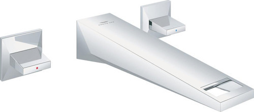 Allure Brilliant Üç Delikli Lavabo Bataryası 1/2" L Boyut 20629000