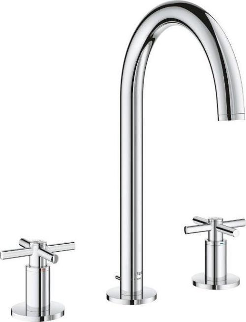 Atrio Üç Delikli Lavabo Bataryası 1/2" L-Boyut - 20643000