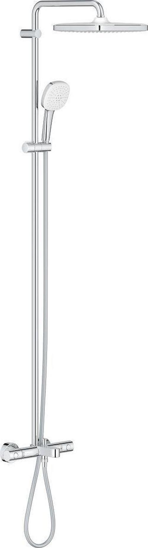 Tempesta Cube 250 Duş Sistemi Termostatik Banyo Bataryalı - 26691001