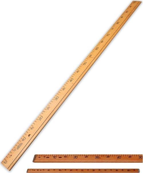 Cetvel Tahta 100 Cm