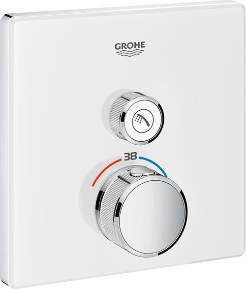 Ankastre Term. Banyo Bat. 1 Çık. S.Control Kr/Byz- 29153LS0