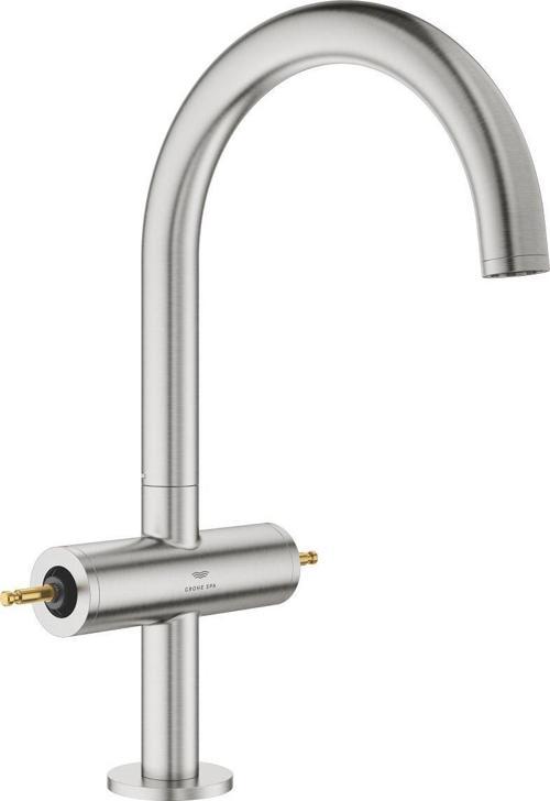 Atrio Private Collection Tek Delikli Lavabo Bataryası 1/2" L-Boyut - 21134DC0