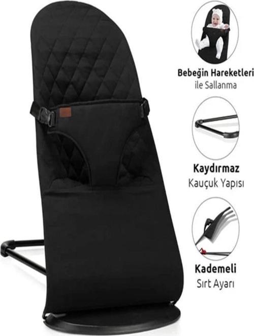 Perla Ana Kucağı Siyah